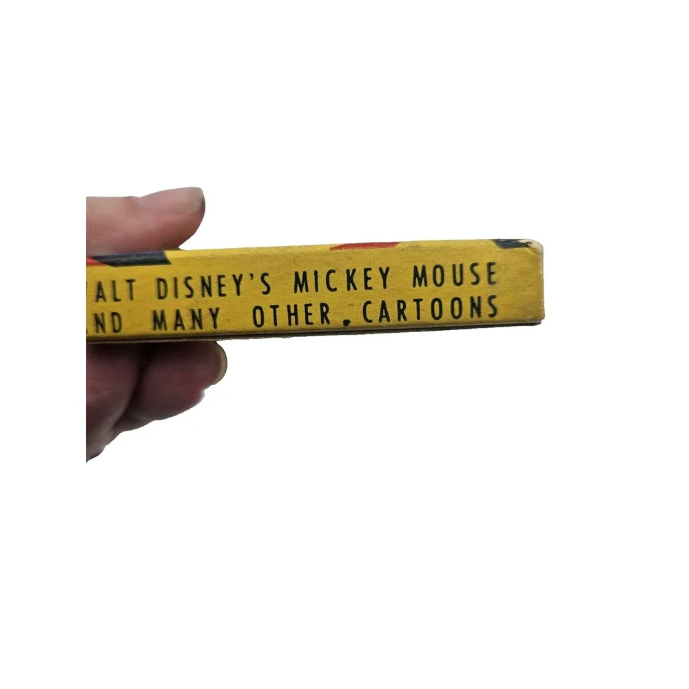 Vintage Walt Disney Character Films Mickey Mouse 